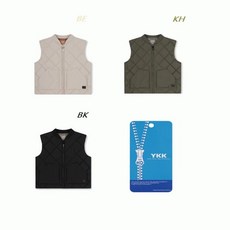 폴햄키즈 폴햄키즈 공용 다이아퀼팅 경량 베스트 PKE4VP3210 17