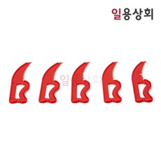[ILYONG] 랩칼 DP 55mm 빨강 5000개, 5개, 1000개입