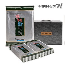 현대수산맛김 보령 대천김 파래김, 20g, 18개