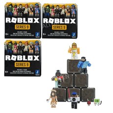 로블록스 컬렉션 액션 아이템 포함 셀러브리티 가상 팩 미니피규어 Roblox 피규어팩 세트 케릭터