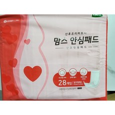 디펜드 여성용 맘스 안심패드 산모전용 패드 일자형, FREE(onesize), 28개입, 2개