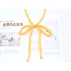 리본끈넥타이