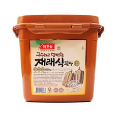 해찬들 재래식된장, 6.5kg, 1개