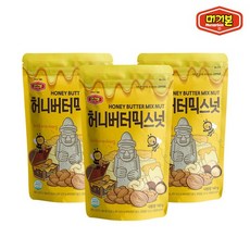 [머거본] 허니버터믹스넛 160g 3봉, 없음, 상세설명 참조