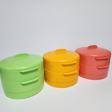 타파웨어 멀티 찜기 플러스 2단 (색상 선택), 1개