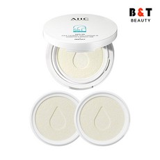 AHC 시카 카밍 선쿠션 본품 + 리필 x2 + 퍼프 24년 시즌8박세리선쿠션, 단품