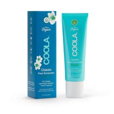 COOLA 쿨라 오가닉 클래식 페이스 선스크린 로션 SPF 30 50ml Classic Face Sunscreen Lotion 선크림, 1개, 1ml