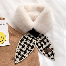 폭스후드목도리