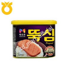 목우촌 뚝심 340g, 6개