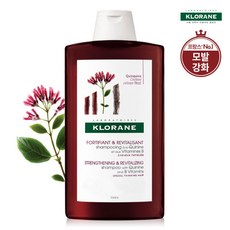 [클로란] [/공식판매]퀴닌 샴푸400ml(두피강화)_KL02, 상세 설명 참조