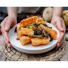 명가의 비법 아삭한 저염 총각김치, 1개, 2kg