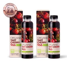 [NFC착즙] 유기농 타트체리 농축액 966 2병, 단품