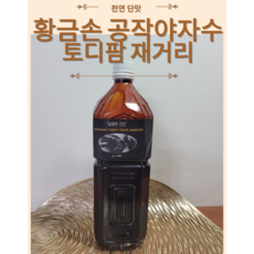 [2+1] 황금손 공작야자수 천연시럽 토디팜 재거리 2.1kg 건강한단맛 3병