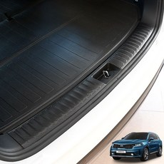 CARGUN 쏘렌토 MQ4 트렁크 보호 커버 스티커 카본 몰딩, 쏘렌토MQ4