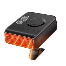  차량용 히터 승용차 화물차 시거잭 온풍기, 1개 