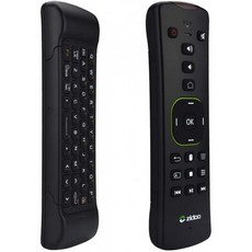 Zidoo Air Mouse V9 2.4G 스마트 TV 무선 키워드 플라이 마우스 다기능 원격 제어 6 축 자이로 스코프 fo, 단일상품