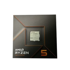 AMD R5 정품 7600x r7 7700x r9 7900x 7950x cpu 7800x3d 7950x3d, AMD R5 7600X 박스형 - 7900x3d