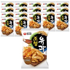 농심 조청유과, 96g, 18개