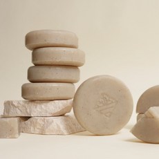 다초록 샴푸바 약산성샴푸 고체샴푸 비누거품망 증정 샴푸비누, 2개, 80g