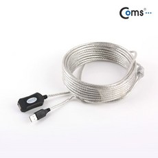 Coms W1566E8M 2 -10M 케이블 USB USB2.0 장거리전송 리피터 일체형 컨버터 증폭기, G 본상품선택