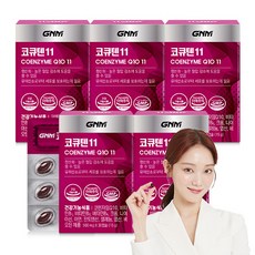 GNM 자연의품격 코큐텐11, 30정, 5개