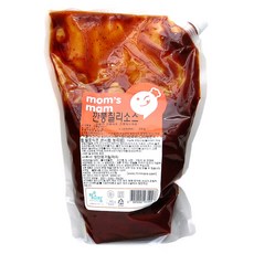 푸드올마켓_ 맘스맘 깐풍칠리소스 2kg /냉장, 1개