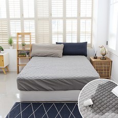 누빔방수매트리스커버킹
