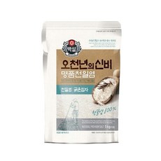 (상온)백설 오천년의 신비 명품천일염(굵은입자)5kg, 5kg, 1개