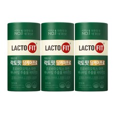 락토핏 당케어프로 1개월분, 30g, 3개