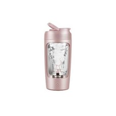 유아이 오토쉐이커 무선 전동쉐이커 헬스 단백질 텀블러 대용량텀블러 650ml 핑크, 1개