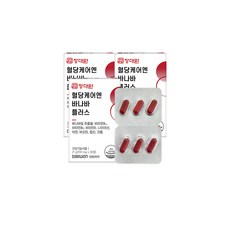 장대원 혈당 케어엔 바나바 플러스(3박스/3개월분), 30정, 3개