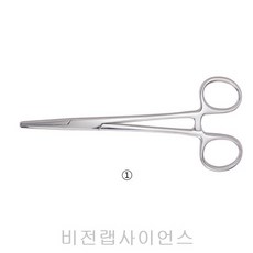 가위형쪽집게