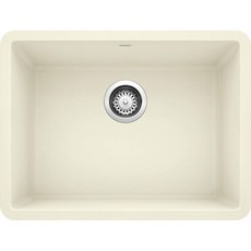 BLANCO Biscuit522415 PRLGranit단일 볼 아래 부엌 싱크
