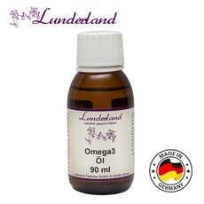 Lunderland 런더랜드 강아지 영양제 오메가3 오일 90ml, 연어, 1개, 면역력 강화