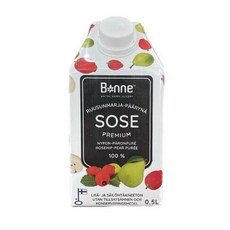 본네 로즈힙 배 퓨레 주스 500ml