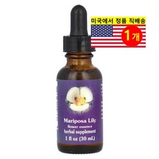 Life Extension 마리포사 릴리 플라워 에센스 Mariposa Lily Flower Essence, 30ml, 1개