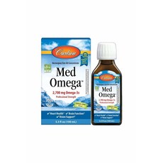 Carlson Laboratories - Med Omega 칼슨 랩 메가 오메가 2700 mg 100ml, 1팩