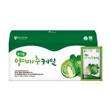오가닉가든 유기농 양배추케일즙, 2.7L, 1개