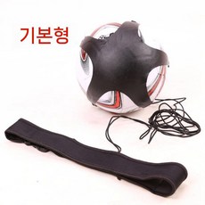 줄달린 연습용 족구공 토스 대 공격 훈련 타격기 야외 축구, 일반 모델 (공 제외)
