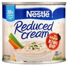 네슬레 리듀스드 크림 230g 4팩 Nestle Reduced Cream Can 230g, 4개