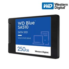 WD BLUE SA510 SATA SSD 노트북 컴퓨터 250GB ~ 4TB - wdn401h-p4-v3