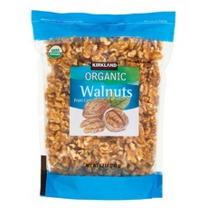 미국 코스트코 커클랜드 시그니처 오가닉 월넛 호두 771g (Kirkland Signature Organic Walnuts 1.7 lbs), 1개