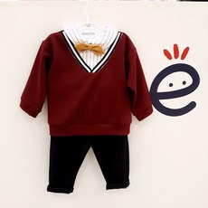 해피랜드 논현점 샘세미정장상하 HU5 21203 모임룩 으로 입히기 좋은 가을 2PCS 정장 상하