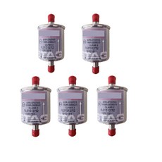 5pc 10mm 자동차 LPG/CNG 천연 가스 액화 필터, 한개옵션0, 5개