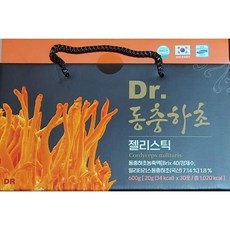 동충하초 젤리스틱 /20g 30포 +사은품 당일발송, 2박스