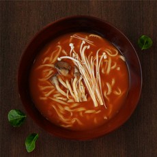 버섯칼국수