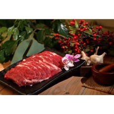 [산들목장]1++등급 한우 불고기 200g 400g 국내산 불고기용, 1++등급 한우 불고기 200g, 1개