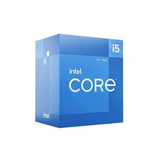 인텔 코어 i5 Core 12400F 데스크탑 프로세서, 1개