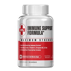 미국 HRx 이뮨 서포트 포뮬라 C&S Nutrition HRx Immune Support Formula 120캡슐, 120정, 1개 - hrx-1621