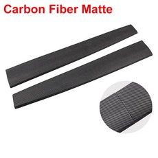 자동차 도어 대시 보드 패널 커버 인테리어 장식 테슬라 모델 3 Y -, 02 Carbon Fiber Matte